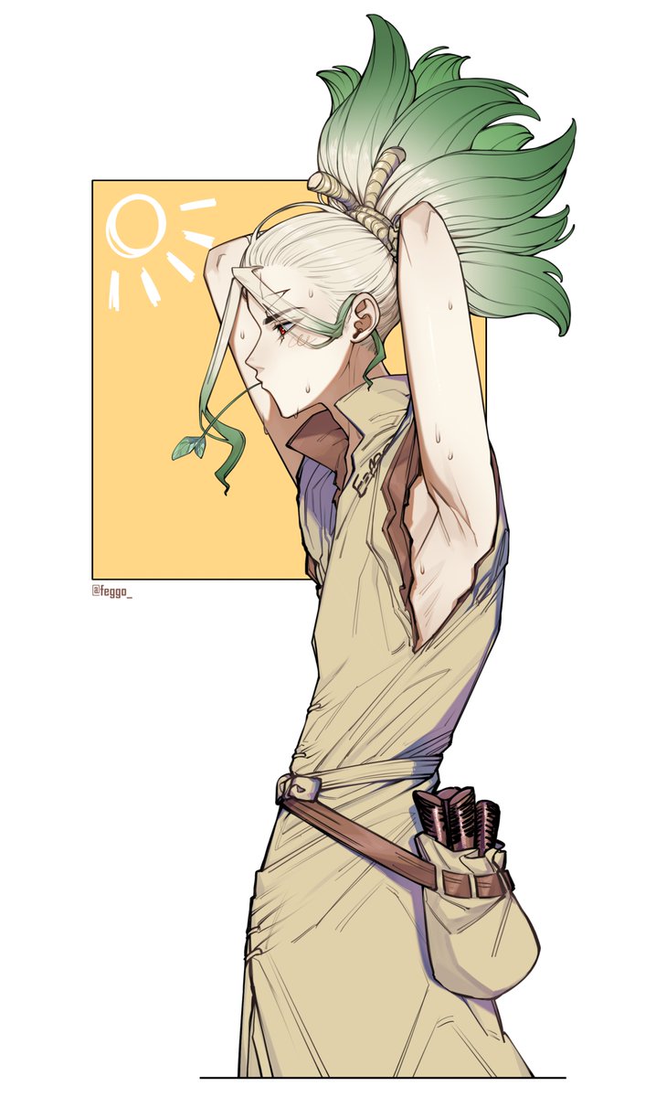 feggo_'s tweet photo. #dcst #DrSTONE https://t.co/VD5wra5oF5