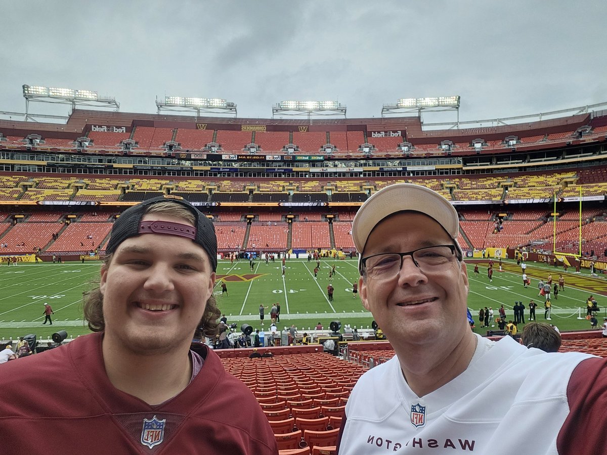 They call this place FedEx, but today it is HOPE Field. Thanks Josh, Mitchell, Magic, and the ownership group for restoring it here.
#HTTC    
#NewEra
#TakeCommand