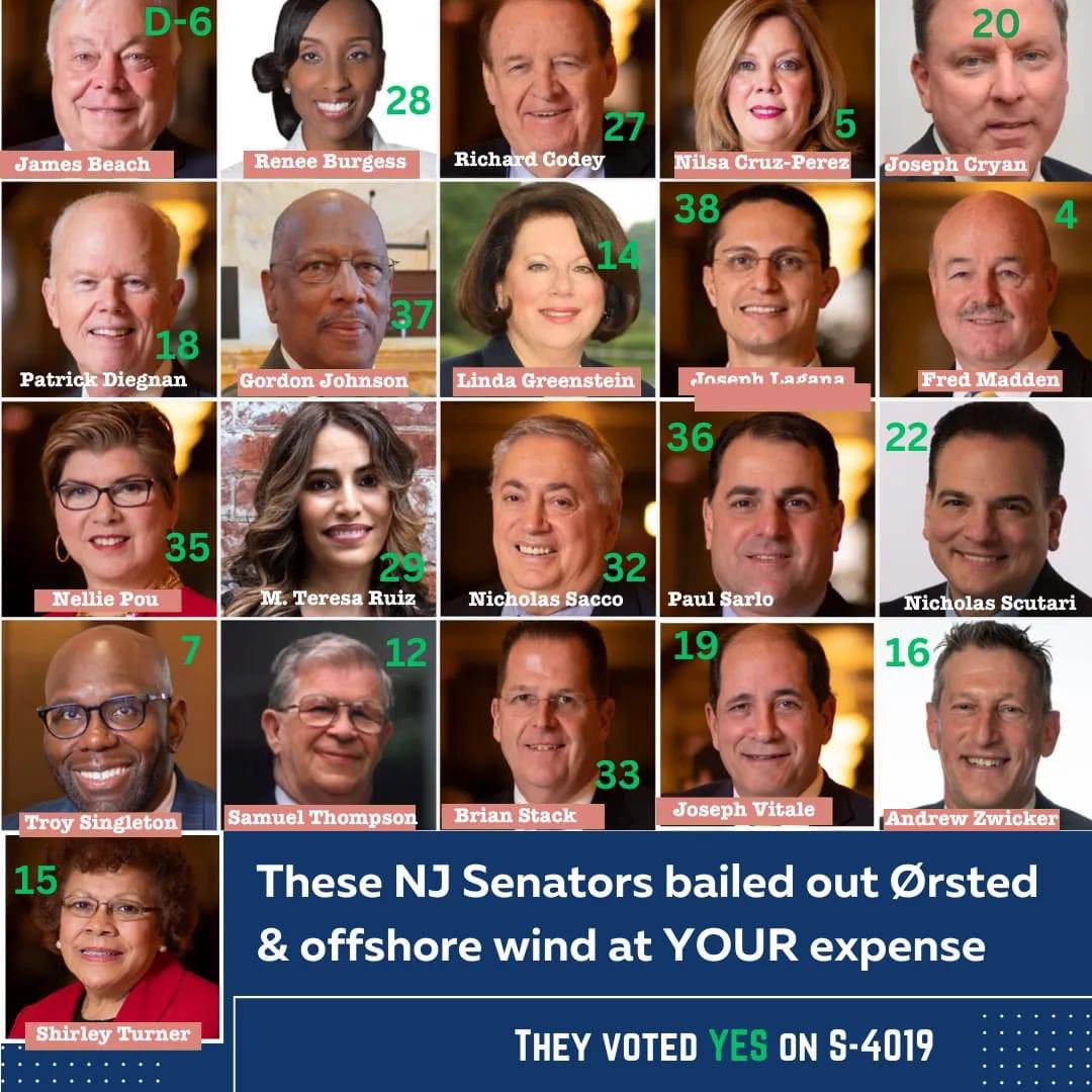 🚨 If you love the ocean VOTE out these politicians who wish to harm our Jersey Shore irreparably. @vingopal @NJSenDems @AndrewZwicker @OLS_LegInfo @RichardCodey @senatenj @NJ5thLeg @SenatorJoeCryan @PatrickDiegnan @SenGreenstein @GMJohnsonNJ @JoeLaganaNJ @ServingSJ @NelliePou