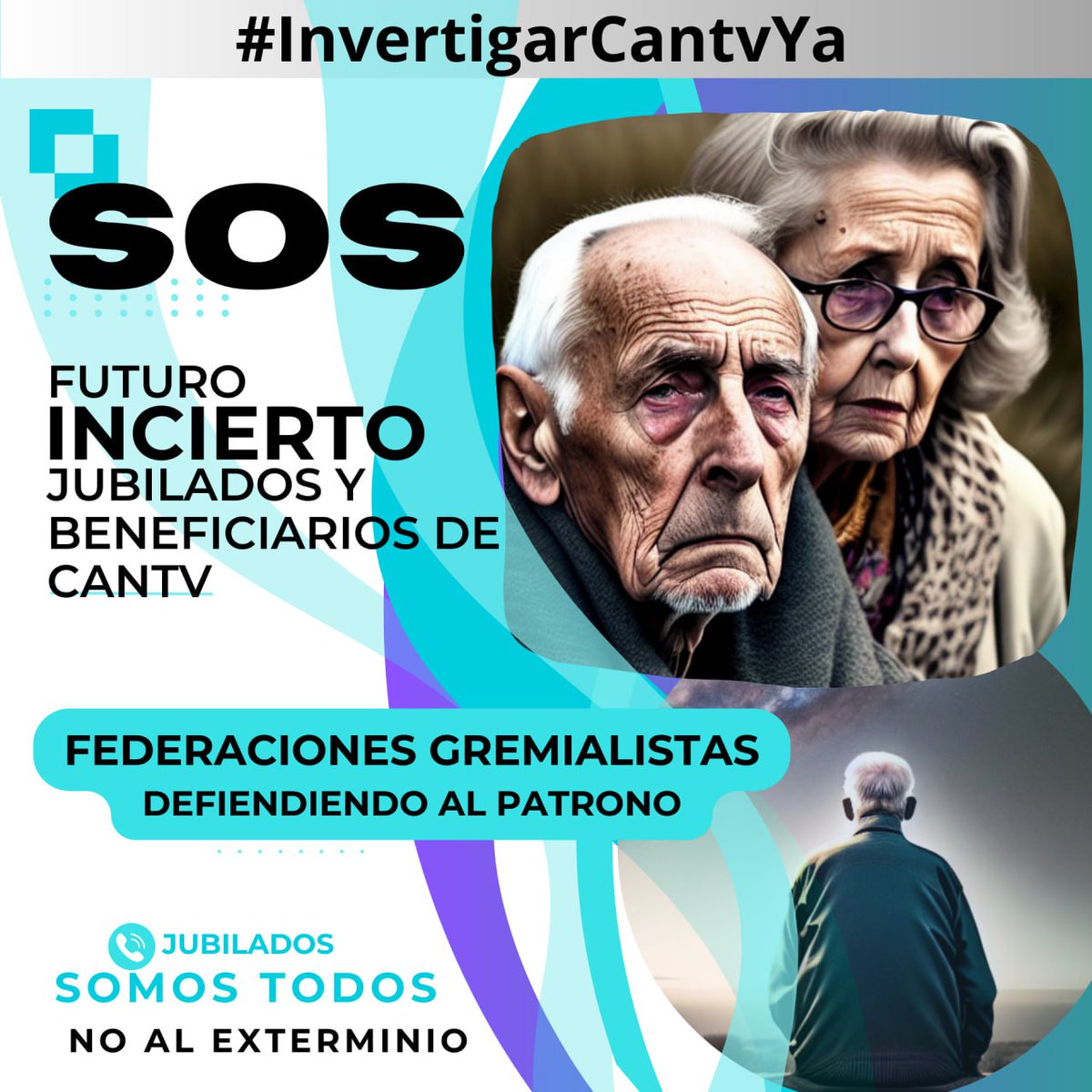 emonange12's tweet photo. #10Sep
.@OITnoticias
.@OITAndina
.@ONU_derechos
.@KarimKhanQC
.@TarekWiliamSaab
.@salaprensaCantv
.@NicolasMaduro, Este es el padecer diario de los Trabajadores Cantevistas.
La violación por parte de Cantv al HCM y al 100% Plan Salud es brutal.
URGE #InvestigarCantvYa https://t.co/HiBOEwsVtm