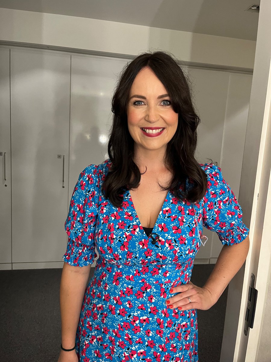 Back <a href="/qvcuk/">QVC UK</a> HQ today - join me for new-season loungewear at 5pm, followed by practical home ideas at 6pm #qvc #qvcpresenter #qvcukpresenter #homeshopping