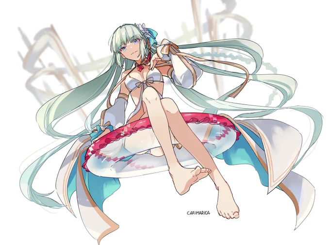【FGO】水妃モルガン<水着モルガン>