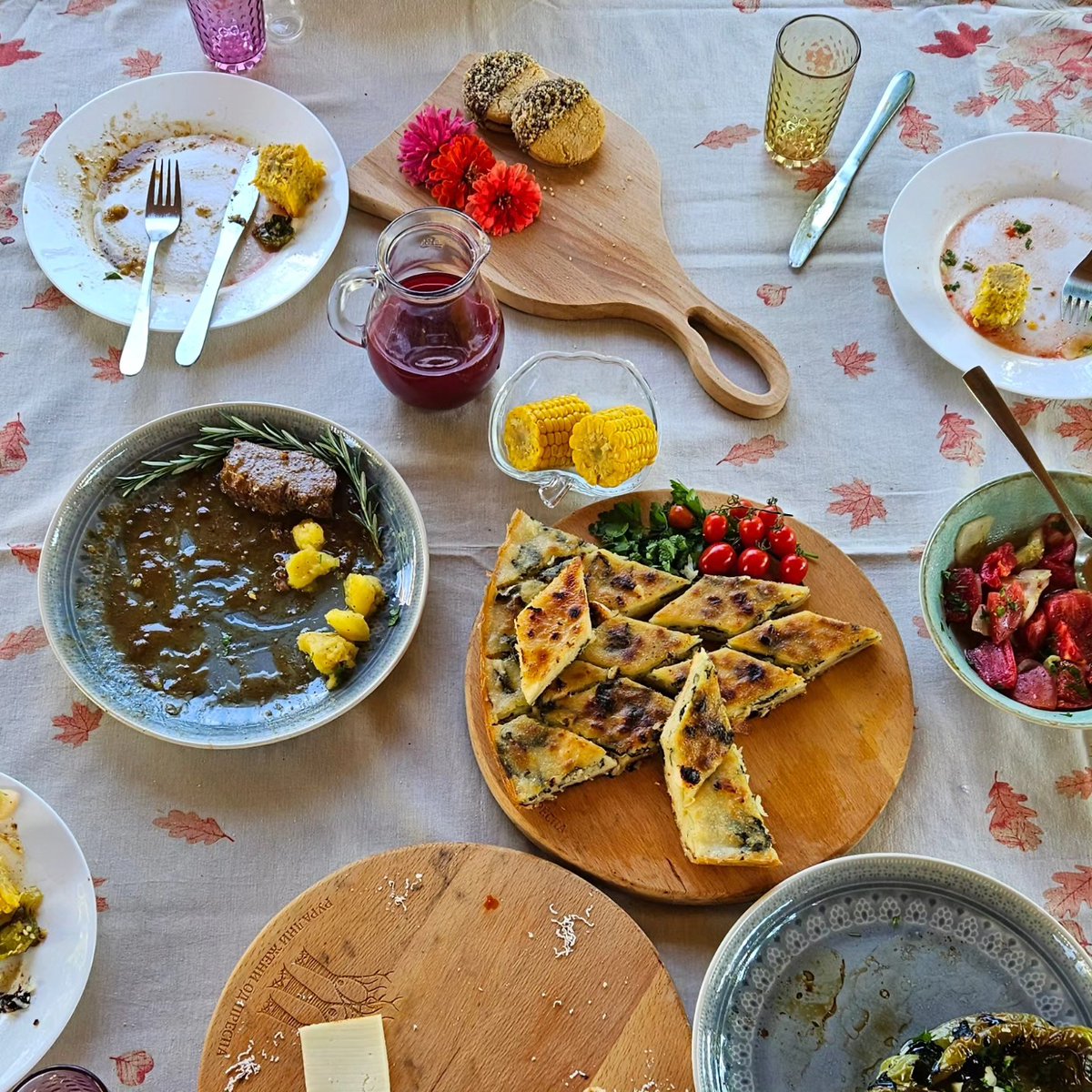 Pelagonia_Range's tweet photo. 4 days touring the country,
sampling the culinary delights 
and absorbing the sights.

It was an absolute pleasure to host our @waitrose prize winners Kit &amp; Antonia this weekend on another magical Macedonian food &amp; wine tour 🇲🇰.

They will be back again we have no doubts. https://t.co/6oIBN9A90l