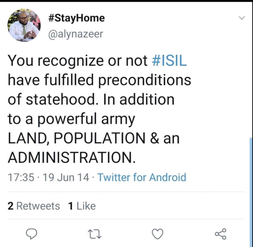 ShadDhivehi's tweet photo. @ShafrazNaeem @MMuizzu No different keeping ISIL supporter as state minister at Home Ministry n sitting member of Counter Radicalization Committee https://t.co/9TPID2pQSN