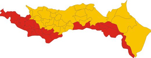 @MauroMusacchi @C1Corrado 1/2 Tutta l’Isola di Ariano (Comuni di Ariano nel Polesine, Corbola e Taglio di Po) fa parte di una delle due zone denominate Transpadana ferrarese e il dialetto è quello ferrarese, che si parla a sud del Po di Goro, che noi indigeni🤣chiamiamo Po Piccolo.