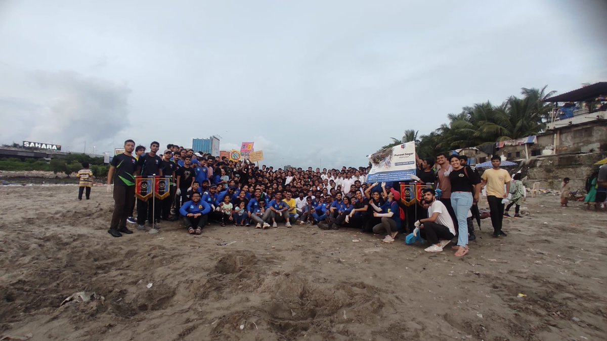 Jai Hind !! 
Delighted to partner with Beach Please for a Riverside cleanup ahead of our Puneet Sagar event. Together, we're making a positive impact!  #PuneetSagar #NCCIITB #CleanRiverside #beachPlease