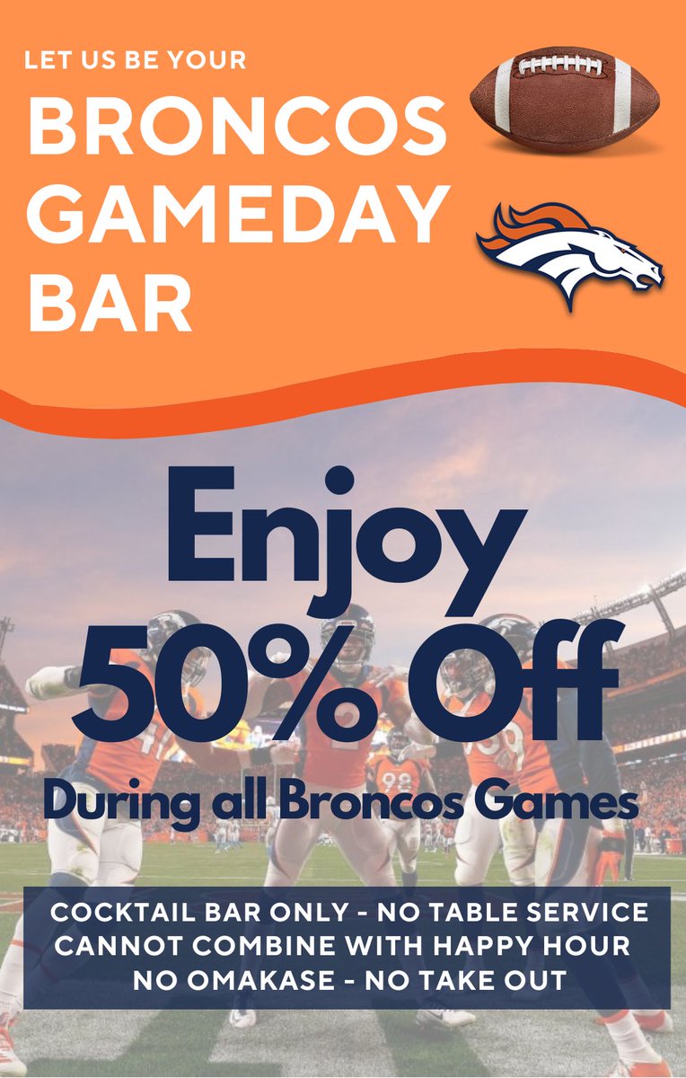 HAPPY BRONCOS DAY 🏈