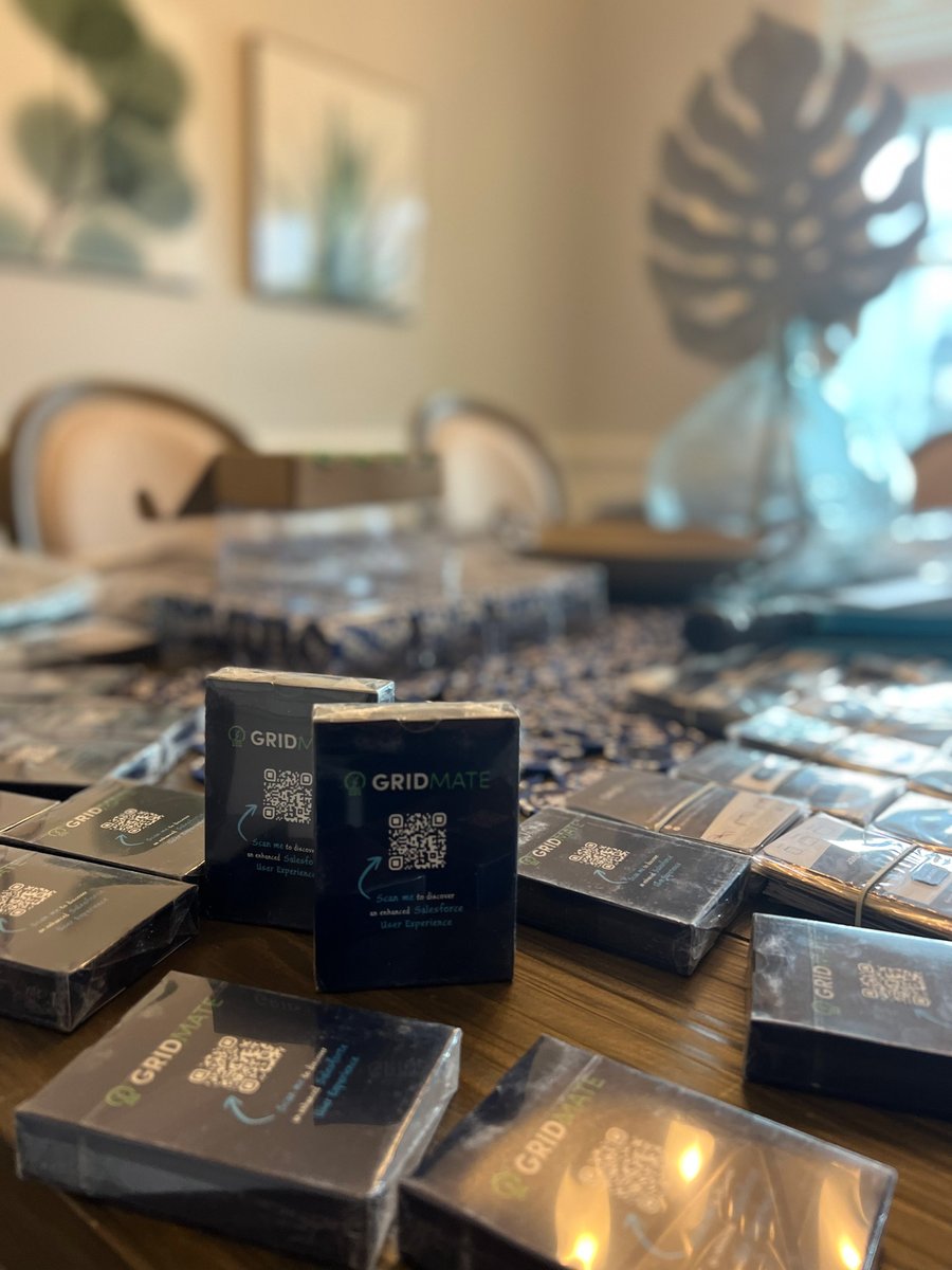 Packing for Dreamforce is not easy. Especially when you have a strong swag game.

Come meet us at #hfm23 and snag some of our cool swag giveaways.

🏠Home For Marketers @ The Pink Elephant Alibi
📅Mon, Sept 11, 2023-Thur, Sept 14, 2023

#Salesforce <a href="/SercanteLLC/">Sercante LLC</a> #DF23 #dreamforce