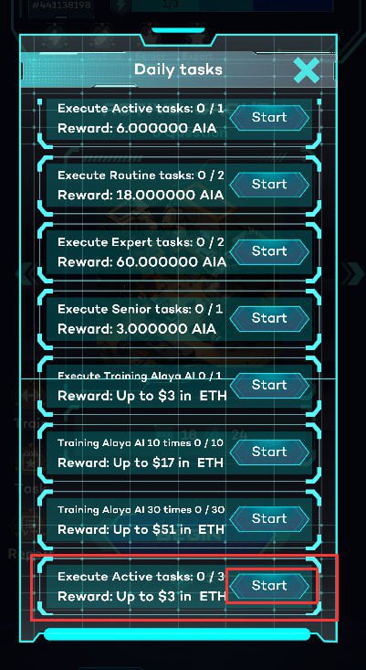 What can we do in 5 minutes with ALAYA❓

Go the Executive Active tasks to quickly get more rewards!🔥