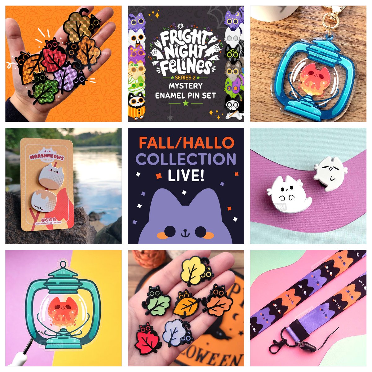 ZanofArc's tweet photo. Fall/Halloween Update is LIVE 🍂🎃✨

[RTs = 💜🧡] https://t.co/uxZ7wCOvGq