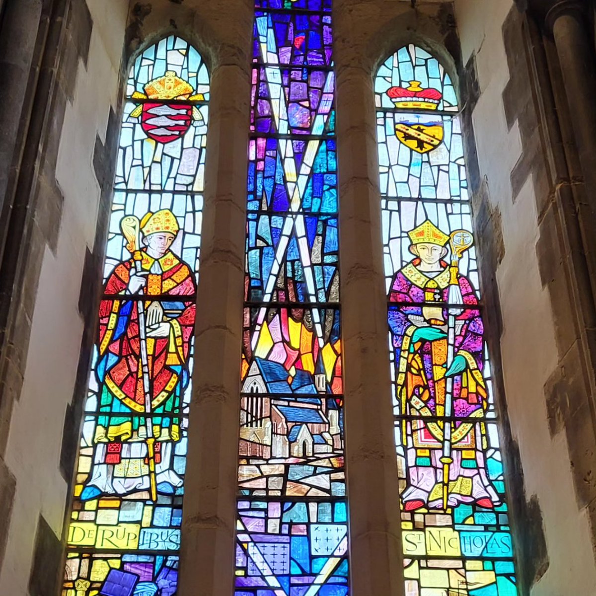 Another one ticked off. <a href="/EnglishHeritage/">English Heritage</a> Royal Garrison Church, Portsmouth with added choir for #HeritageOpenDays . Atmospheric and with a rich history.