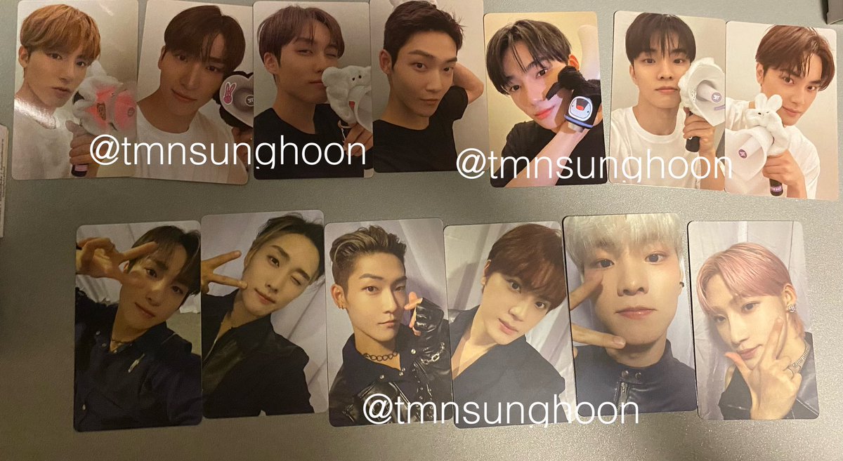 tmnsunghoon's tweet photo. การ์ดคอนในไทย เดอะบีโซน the b zone zeneration in bkk เอริค ซังยอน เจคอบ เควิน นิว คิว ฮักนยอน เหมาทั้ง2 คอน 400 บาทรวมส่ง #ตลาดนัดหนุ่มดอกไม้ #ตลาดนัดเดอะบอยซ์ #thebzoneinbkk #zenerationinbkk #ตลาดนัดtheboyz https://t.co/JaCBoVJsd0