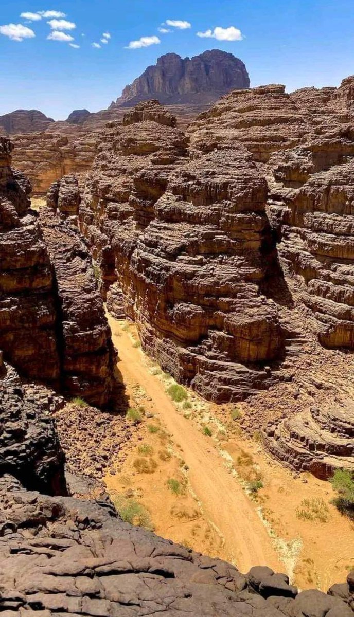 Nabilove54's tweet photo. What a wonderful walk in a quiet place like this,#Djanet city, #Algeria 🇩🇿❤️🇩🇿 https://t.co/RDmRgRIC1h
