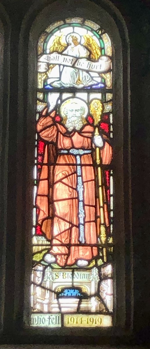 stubo37's tweet photo. A fantastic few days at the Vale of Glamorgan #WalkingFestival. Yesterday a saints trail including the Church as #Llanblethian. Today following the Nant #Llancarfan via #Llantrithyd. #StBlethian #Effigy #ValeOfGlamorgan #Bonvilston #Cowbridge #StHillary https://t.co/0fRhIEgEZq