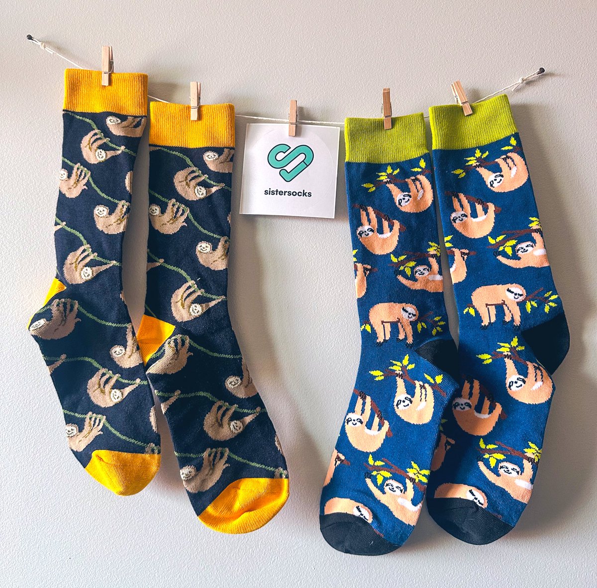 sister_socks's tweet photo. Pq todo Domingo é Dia Internacional da preguiça!!! ❤️🦥🧦
#sundayvibes #TwitterSocks #MeiasTwitter #preguiça #Domingo https://t.co/m7wToNGKlu