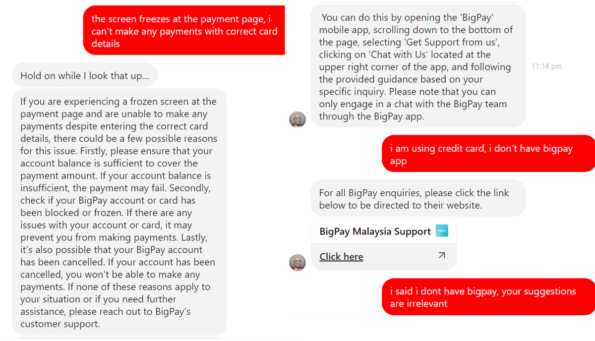 siilw's tweet photo. message once I told him to connect me to AirAsia customer service! I'm currently breathing fire while typing this and @tonyfernandes_ &amp; Wan Yusof should be ashamed for introducing Bo the Disgraced.
I feel dumb typing my responses (attached photos) to Bo... https://t.co/NpkiFWtsE7