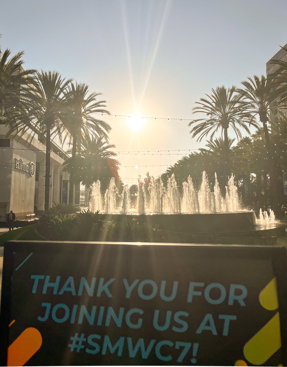 Really enjoyed @well2gether #smwc7 conference in Anaheim - such incredible champions for kids, educators & families elevating promising practices and inspiring change 
#schools #mentalhealth #equity #wellness