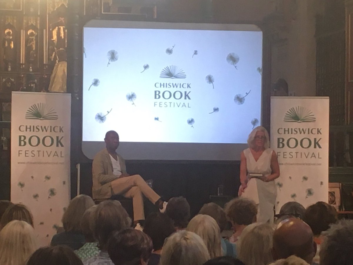 sianmexsom's tweet photo. A good weekend @W4BookFest, it’s 15th year and very much part of the annual calendar in #Chiswick #W4. Diverse range of authors and interviewers, top today was @CliveMyrieBBC with #ClareClark, his memoir Everything is Everything is published next week. https://t.co/XgW0pgHBjL