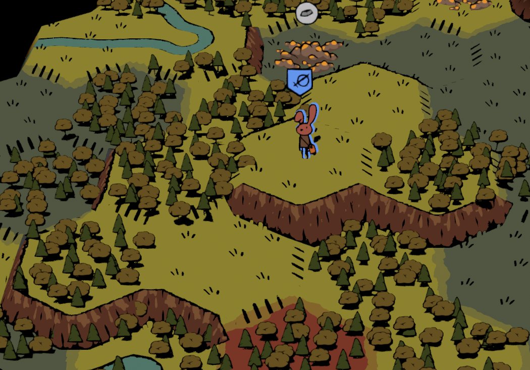 OlisProjects's tweet image. Slope lines, not sure on the colour yet. 😬
Also, I might just make the hex grid lines optional. 
Don't feel like they are necessary.
#gamedev #GodotEngine