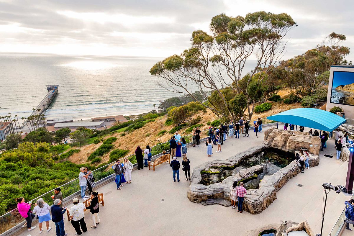 Heads up 📣 Tide Pool Plaza will be closed for maintenance from Sept. 10-15, 2023. Thank you for your understanding!