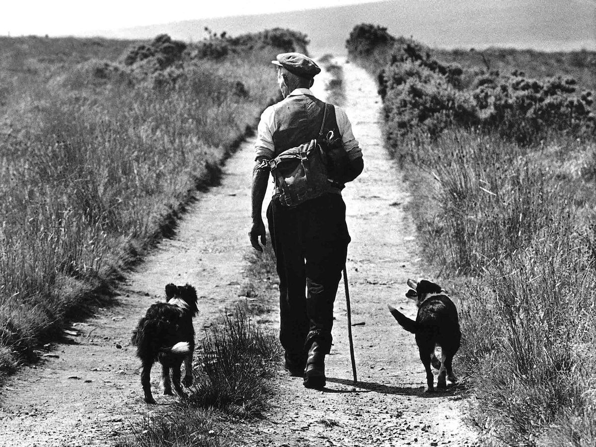 Dunfanaghy, County Donegal, Ireland, 1970s - by Bill Doyle (1926 - 2010), Irish