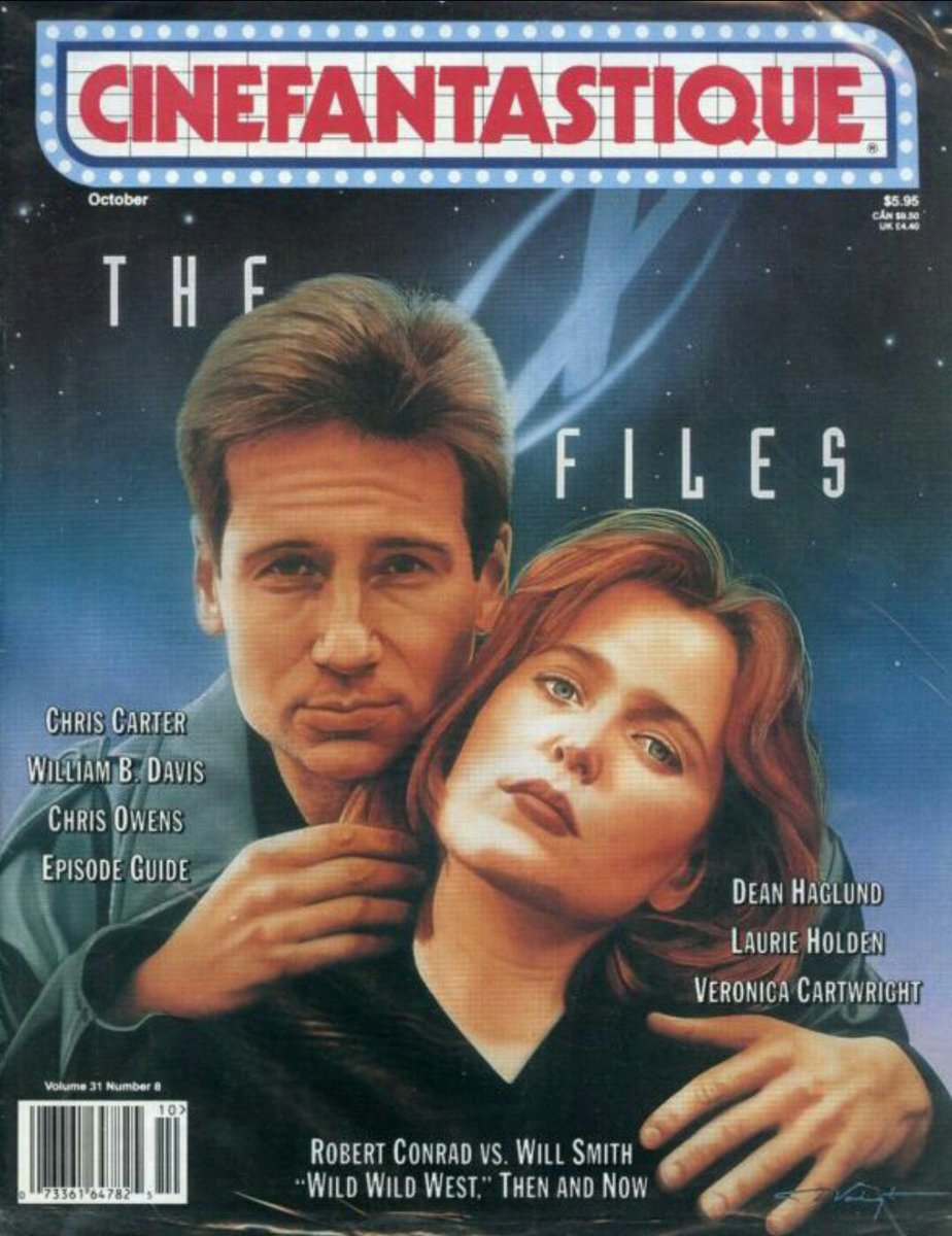 PulpLibrarian's tweet photo. Happy birthday to the X-Files, 30 years old today! https://t.co/lTyy1JXDAa