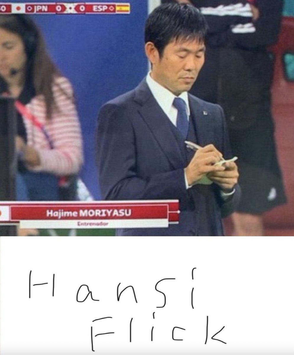 Germans: Danke schön Moriyasu