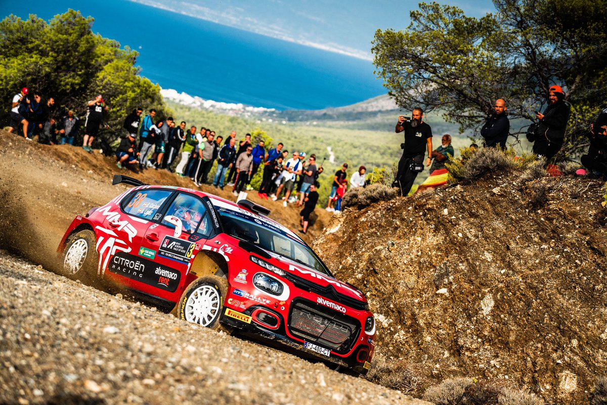 Rallye Team Spain (@rallyeteamspain) on Twitter photo 6ª posición final de la categoría WRC2 Challenger para <a href="/Cachon_Ale/">Alejandro Cachón</a> / <a href="/jandrinlopez/">Jandrin Lopez</a>, que han completado hoy su primer <a href="/AcropolisRally/">EKO Acropolis Rally</a> marcando un 5º scratch en WRC2.
#RTS #TuFederación #ESPasión 🇪🇸 6ª posición final de la categoría WRC2 Challenger para <a href="/Cachon_Ale/">Alejandro Cachón</a> / <a href="/jandrinlopez/">Jandrin Lopez</a>, que han completado hoy su primer <a href="/AcropolisRally/">EKO Acropolis Rally</a> marcando un 5º scratch en WRC2.
#RTS #TuFederación #ESPasión 🇪🇸