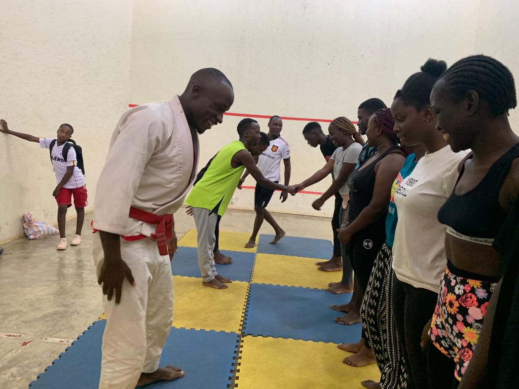 RctKawempe's tweet photo. Learning self-defense skills benefits women in ways that extend beyond discovering how to protect themselves. #VikingsCreatingHope #Rotaract #Rotary #sundayvibes #Sunday https://t.co/fQ2XcTOaSp
