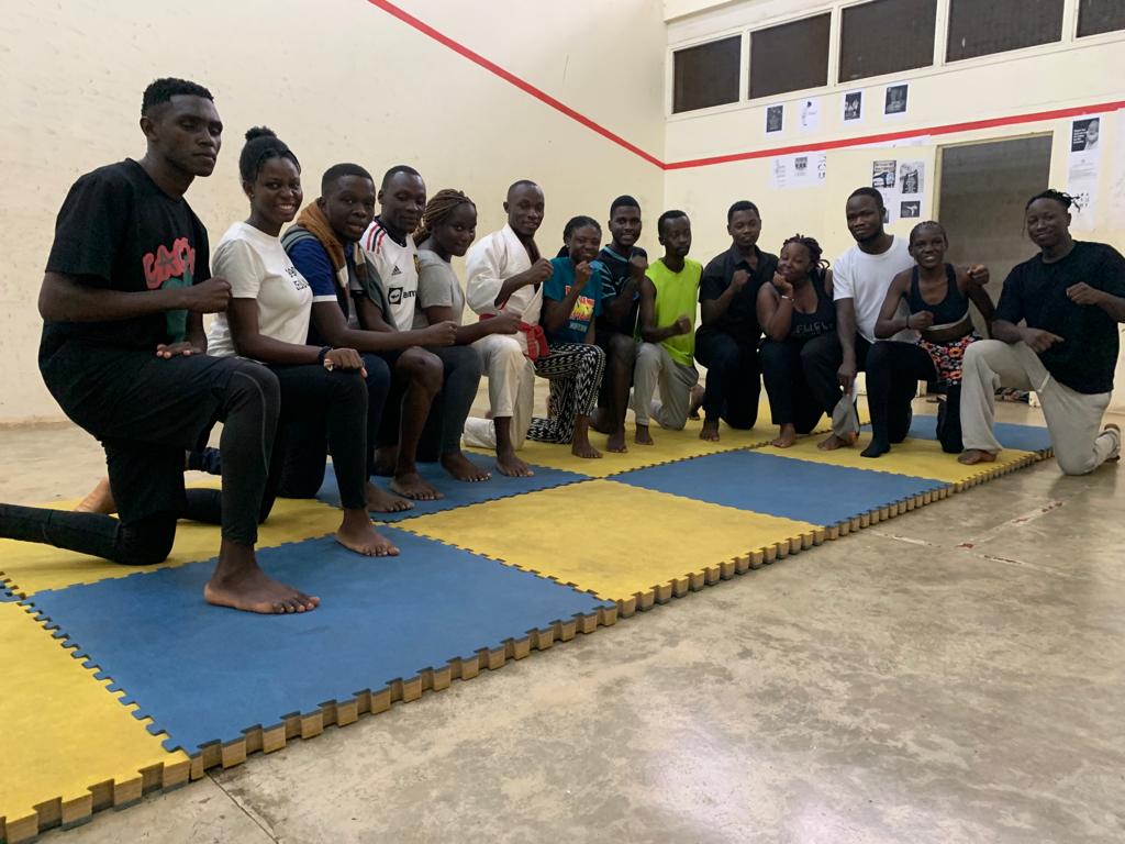 RctKawempe's tweet photo. Learning self-defense skills benefits women in ways that extend beyond discovering how to protect themselves. #VikingsCreatingHope #Rotaract #Rotary #sundayvibes #Sunday https://t.co/fQ2XcTOaSp