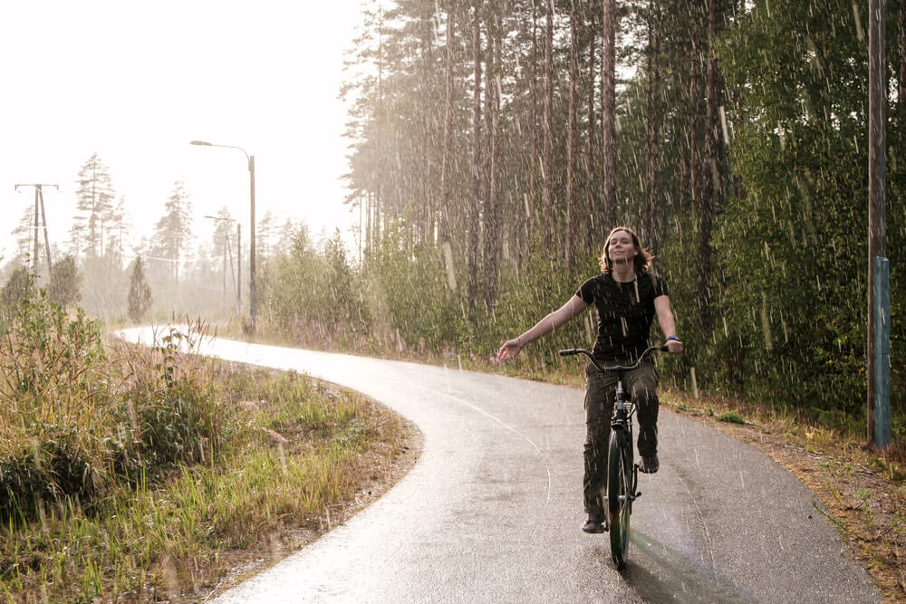 bike_lab's tweet photo. We are open and at least for the rainy moments, indoors. https://t.co/BZmDSce7uC