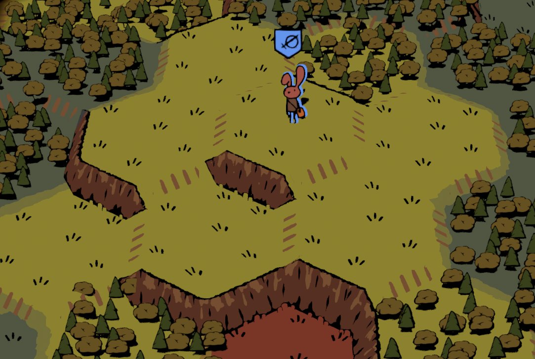 OlisProjects's tweet image. Slope lines, not sure on the colour yet. 😬
Also, I might just make the hex grid lines optional. 
Don't feel like they are necessary.
#gamedev #GodotEngine