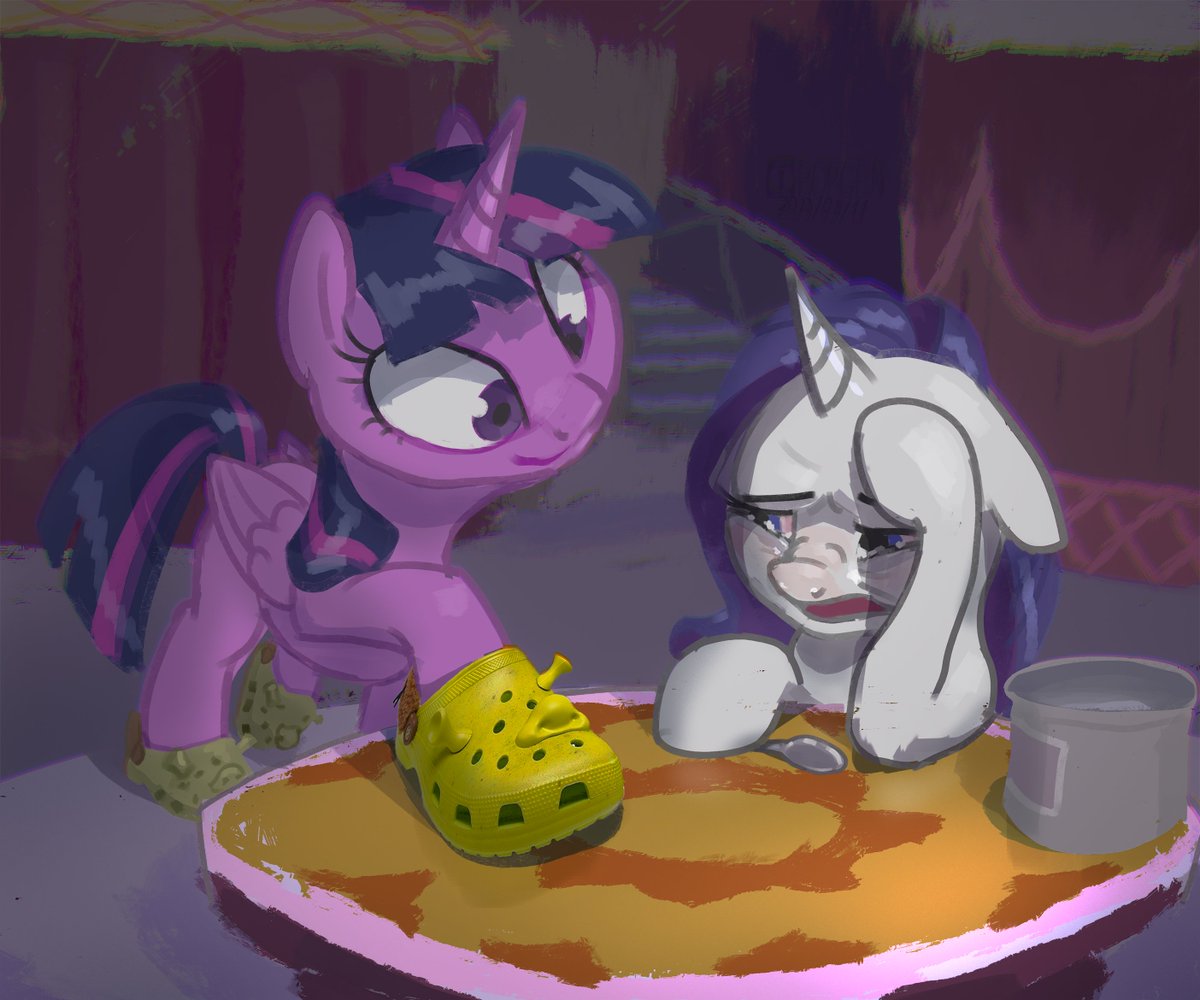 We're so back, Rarity!
