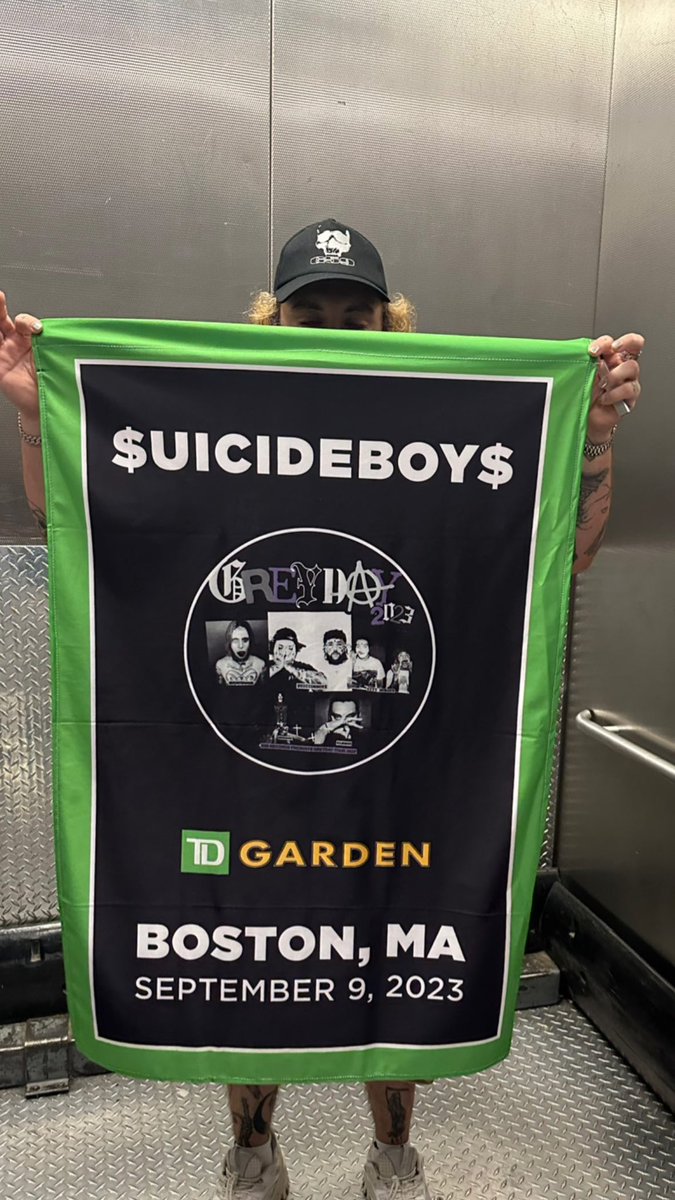 RubysNephew's tweet photo. GREYDAY BOSTON 2K23 https://t.co/3hoQwdg8C8