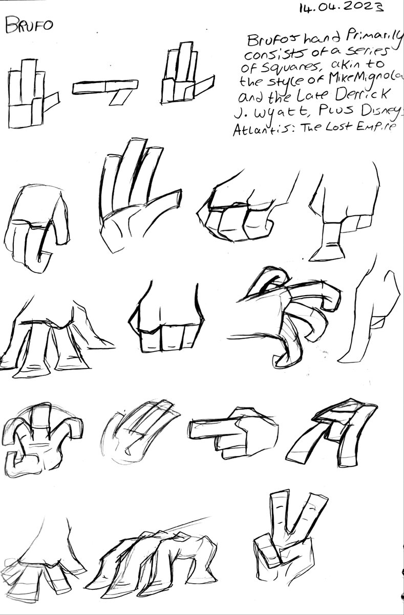 Tomjarobz93's tweet photo. Here are some drawings of hands for the @Feared_5_toon for reference. #drawing #conceptart #animation #cartoon #characterdesugn #thefeared5 #thefeared5earthinvaders #alien #florida #bountyhunter #hands #handdrawings #handdesign #2danimation https://t.co/Y5NEDpmFRr