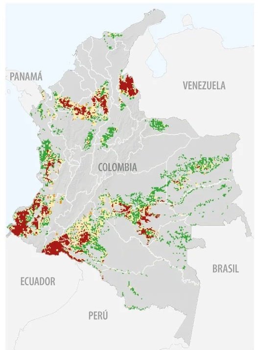 La política antidrogas de anteriores y actual gobierno ha resultado en un rotundo fracaso. La falta de estrategias y el aumento de la violencia territorial relacionada con las drogas son evidencia de que se necesita un enfoque más sólido en este tema #PolíticaAntidrogas #Fracaso