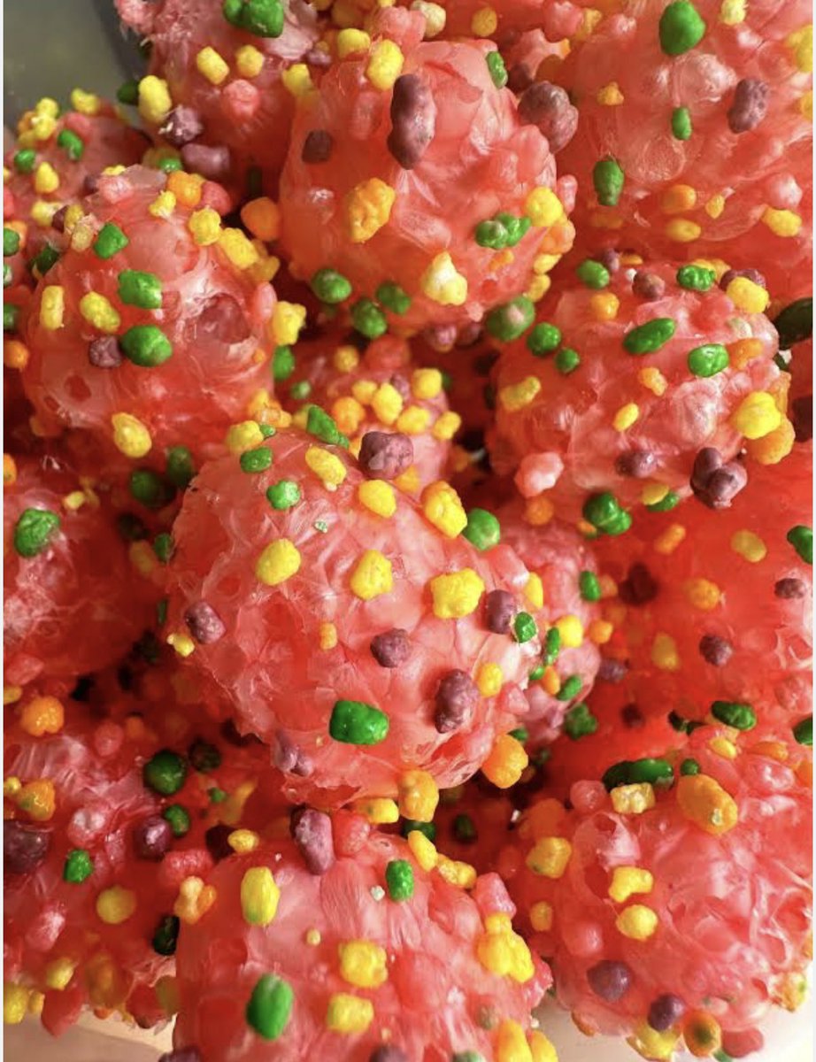 Light and crunchy
Freeze Dried need clusters. Try ‘em link in profile!