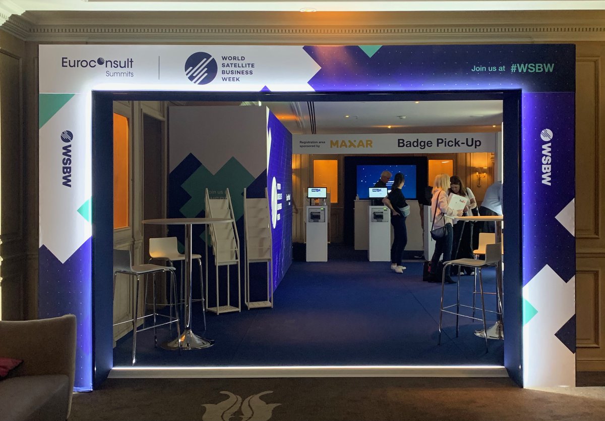 nvs_summits's tweet photo. 🛰️The Countdown begins

Discover the beheind-the-scenes from the World Satellite Business Week.
Throughout the week, we will share with you various moments from the WSBW.
Don't miss anything from this very special week!

#Euroconsult40Years #Euroconsult40 https://t.co/xk3V27kw5D