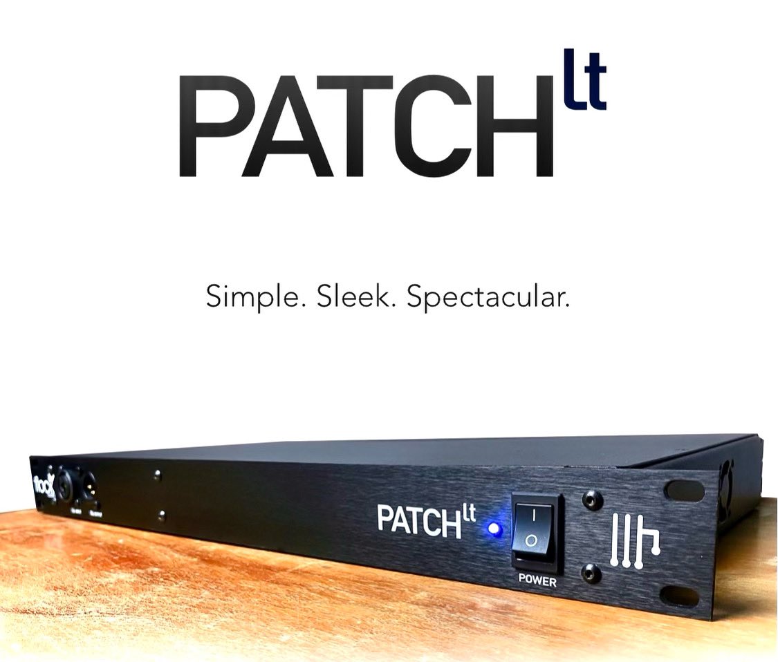 FlockAudio's tweet image. Simple. Sleek. Spectacular… PATCH LT - (32 Pts/Channels - 16 In x 16 Out) with our Award Winning Multi-Patented Analog Routing Technology. - flockaudio.com/patchlt  
- - -
(Learn More: flockaudio.com) 
- - - #flockaudio #flockaudiopatch #patchsystem #patchbay #studio