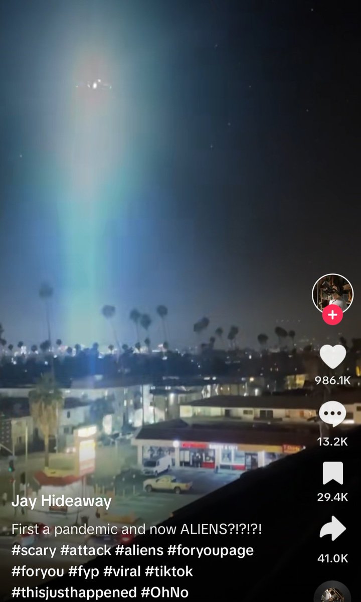 Shayan86's tweet photo. A video of a strong lighting is being widely shared by conspiracy accounts, claiming it struck moments before the deadly earthquake in Morocco.

It's a CGI video from 2020, created by TikToker Jay Hideaway, and has nothing to do with the earthquake in Morocco. https://t.co/ll6LN1jvLw