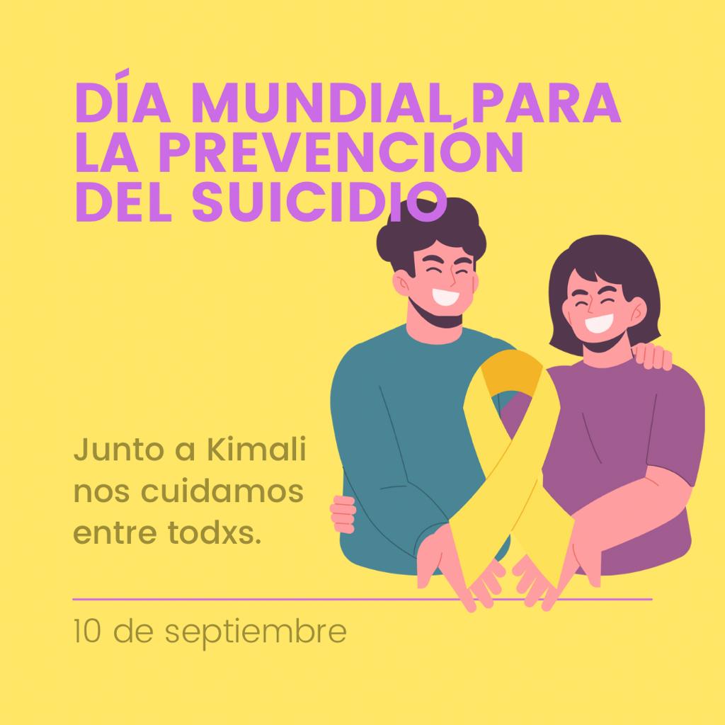 10 de Septiembre, día mundial para la prevención del suicidio 💛