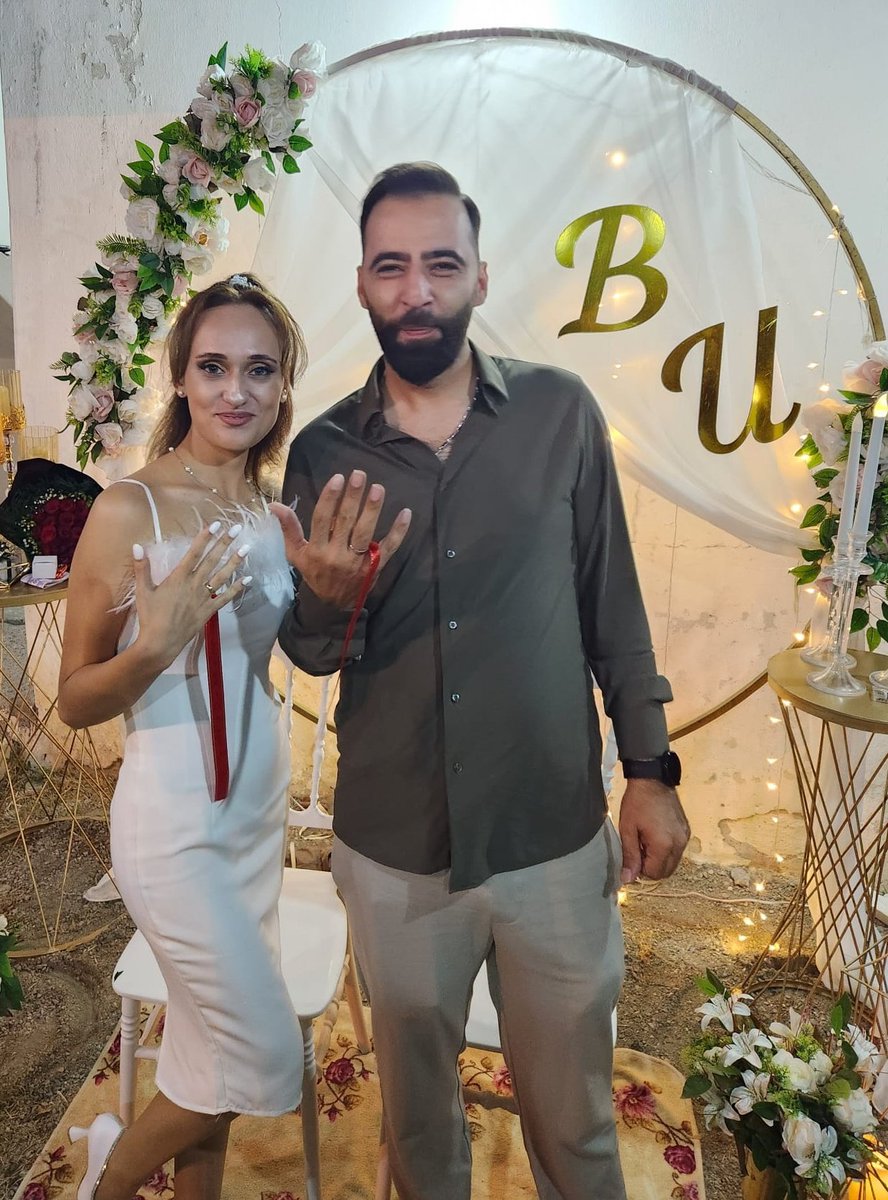 Busekky16's tweet photo. One step to happiness with you 🤍💍
@Ugrkky https://t.co/kLvHnVQB9W