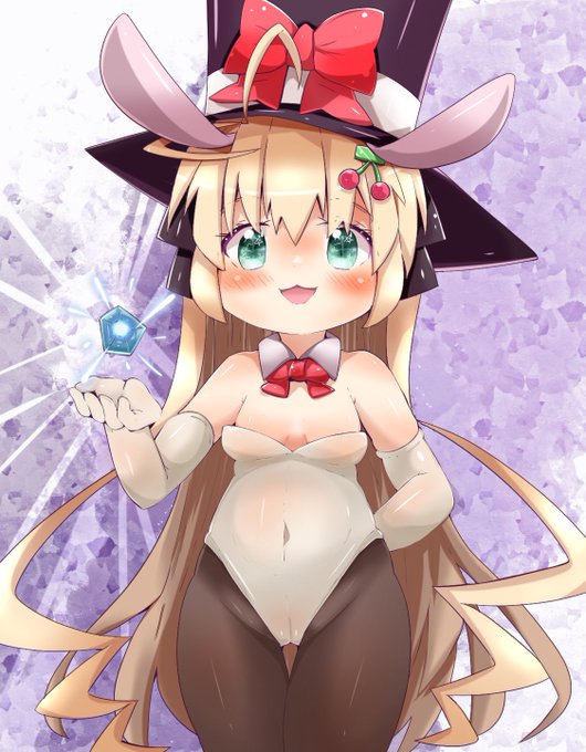 バニー衣装で潜入してお宝ゲットご満悦のドヤ〜シャちゃんは可愛い! 