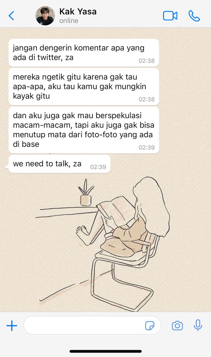 AjemScript's tweet image. —To My First—

|Kim Doyoung Long AU|
©® AjemScript