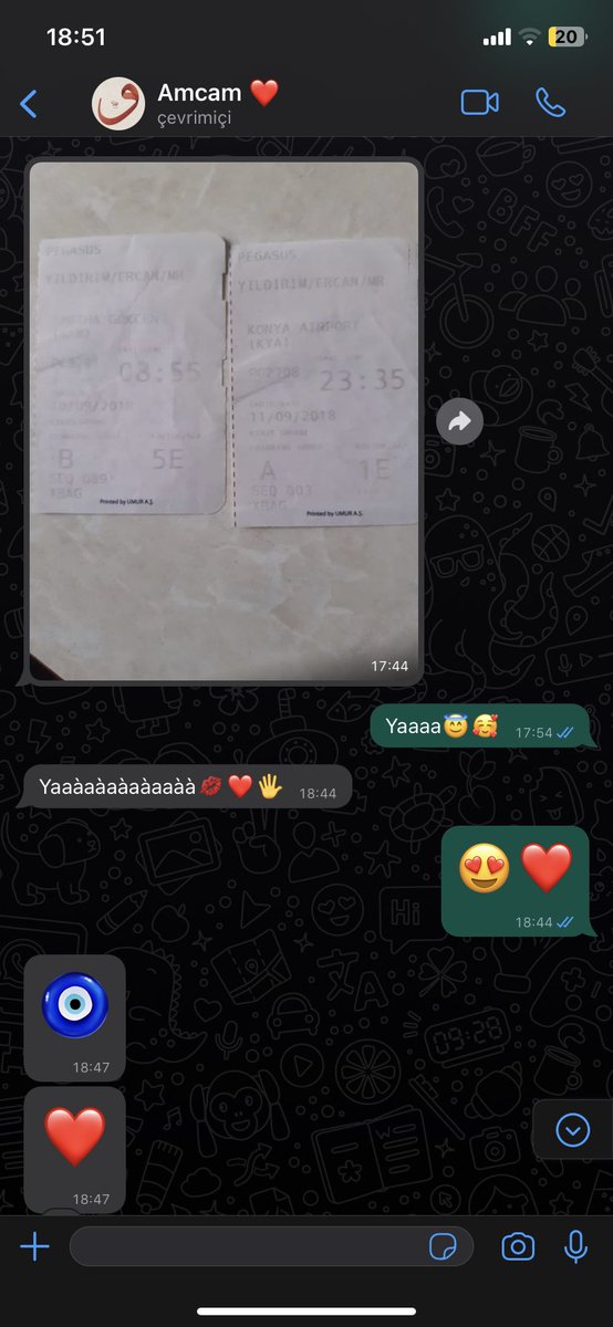 Amcam 5 yıl önce İstanbul’a geldiğimiz bileti atmamış. Amcamın prensesiyim 💅🏻