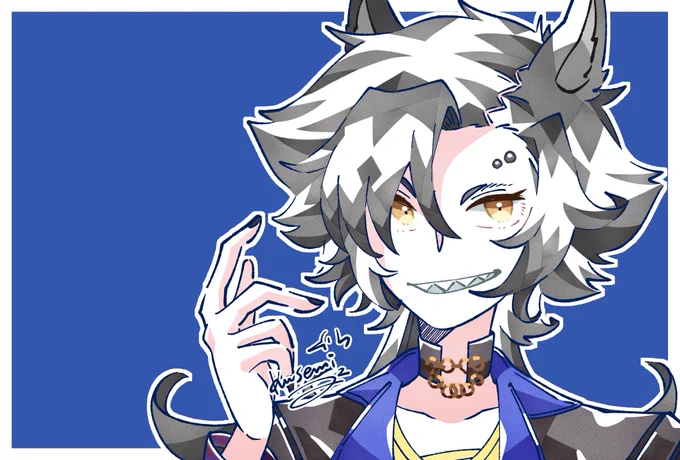 こちらイラスト本にランダムで付けさせていただいたあとがきポストカード(文字なし)イラストですどのウマ娘チャンが当たったかな 