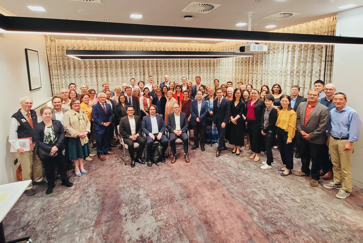 Gladell Paner, MD (@gladellpaner) on Twitter photo The 2023 #ISUP Consensus Conference on the Best Practice Recommendations on the Pathology of #Urachal Neoplasms and Glandular Lesions of the Urinary #Bladder
Itโs a complete success! Thank you all!#GUPath <a href="/IntSocUropath/">International Society of Urological Pathology</a> <a href="/henning_reis/">Henning Reis, MD</a> <a href="/Isabelawcunha/">Isabela Werneck da Cunha</a> <a href="/FionaMacPath/">Fiona Maclean</a> <a href="/h_alahmadie/">Hikmat Al Ahmadie</a> The 2023 #ISUP Consensus Conference on the Best Practice Recommendations on the Pathology of #Urachal Neoplasms and Glandular Lesions of the Urinary #Bladder
Itโs a complete success! Thank you all!#GUPath <a href="/IntSocUropath/">International Society of Urological Pathology</a> <a href="/henning_reis/">Henning Reis, MD</a> <a href="/Isabelawcunha/">Isabela Werneck da Cunha</a> <a href="/FionaMacPath/">Fiona Maclean</a> <a href="/h_alahmadie/">Hikmat Al Ahmadie</a>