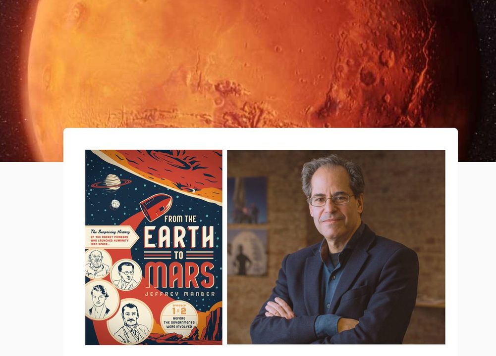 Review of the new multiverse.media book by <a href="/JeffManber/">Jeffrey Manber</a> "From the Earth to Mars" - by space journalist <a href="/Jeff_Foust/">Jeff Foust</a>
thespacereview.com/article/4603/1