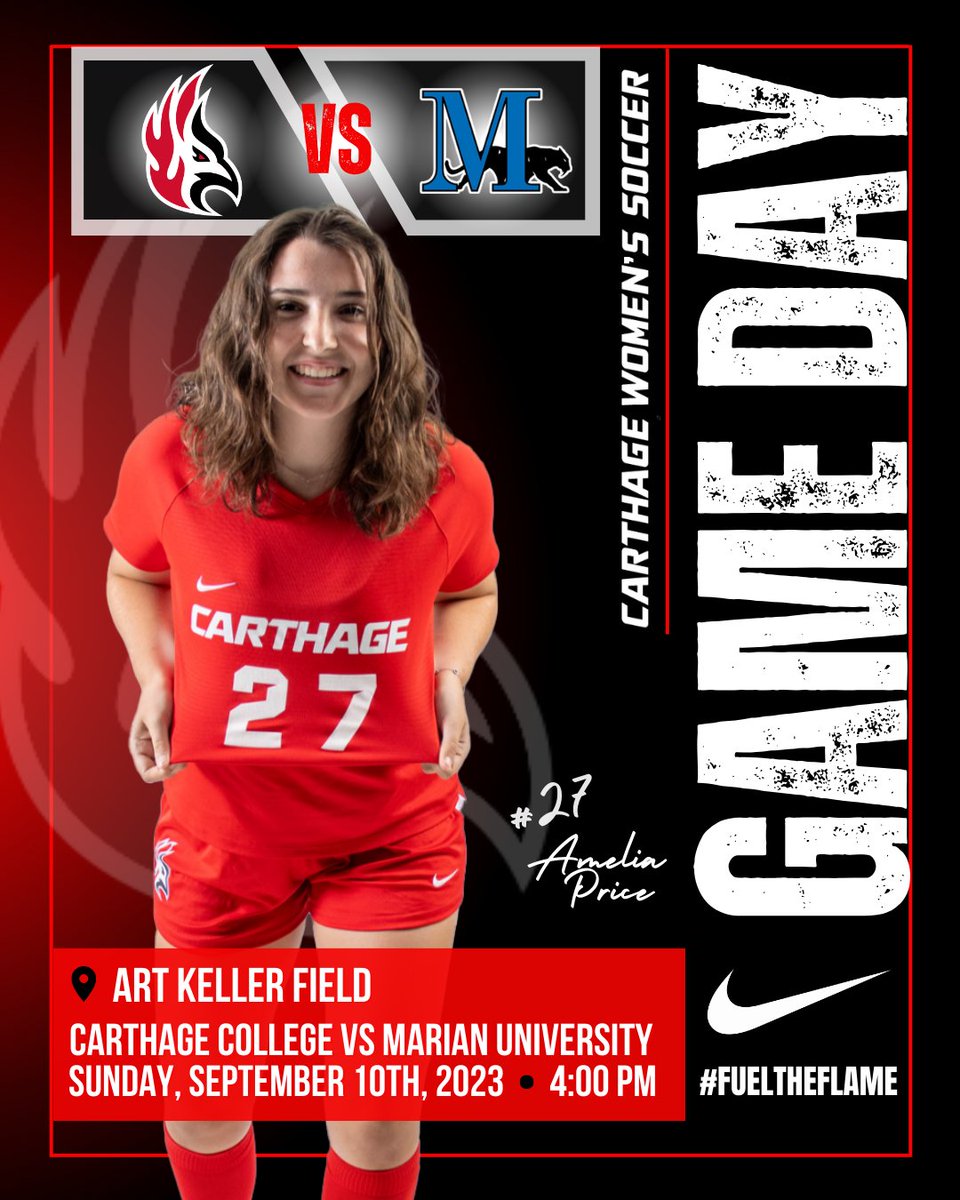 IT'S GAMEDAY!!! The Firebirds look to get the weekend sweep as Marian comes to town! #FuelTheFlame