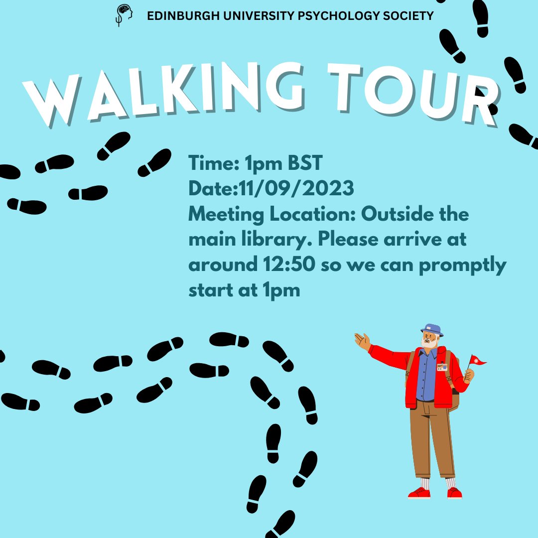 University of Edinburgh Psychology Society tweet media